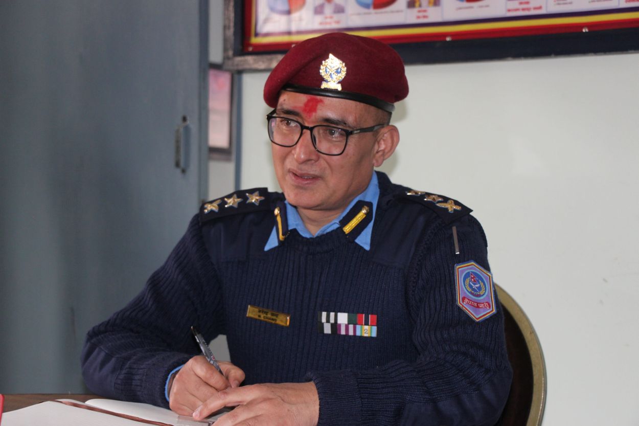 सिआइबीका एसपी चन्द कैलालीमा खटिए